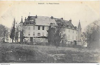 CPA Dangu Le Vieux Château