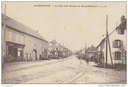 90 DANJOUTIN /  GRANDE ROUTE DE MONTBELIARD   /////     REF22334