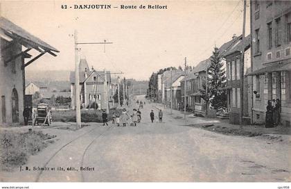 90 - Danjoutin - SAN22338 - Route de Belfort