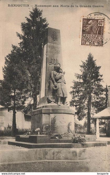 D3946 Danjoutin monument aux morts