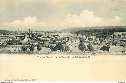 TERRITOIRE DE BELFORT  DANJOUTIN et la vallée