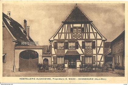 CPA Dannemarie Hotellerie Alsacienne