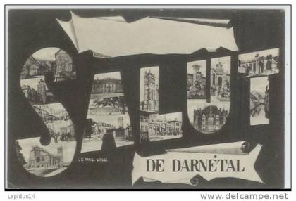 358 E/CPA DARNETAL (seine maritime)  MULTIVUES  SALUT DE DARNETAL