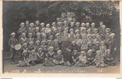 DARNETAL - les petits colons de darnétal et St Léger - 1922 - carte photo