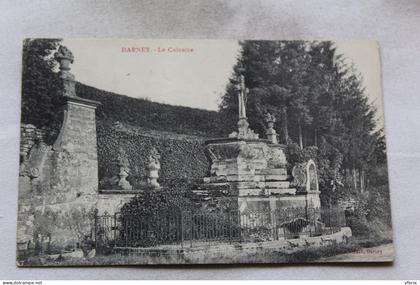 Cpa 1917, Darney, le calvaire, Vosges 88