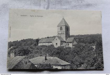 Darney, église de Relanges, Vosges 88