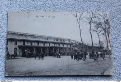 Dax, la gare, Landes 40