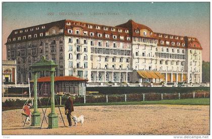 CPA Deauville - L´hôtel Royal