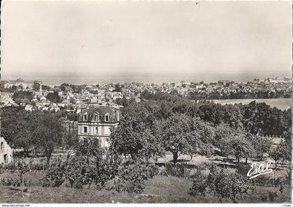 CPSM Deauville vue générale