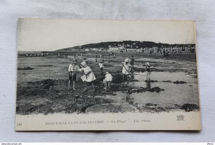 Deauville, la plage, Calvados 14