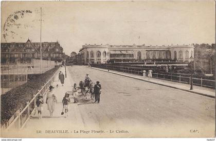 Deauville - La Plage Fleurie - Le Casino