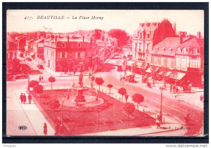 Deauville, place Morny