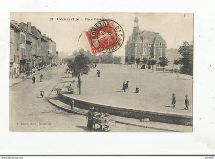 DECAZEVILLE 211 PLACE DECAZE 1911 (PETITE ANIMATION)