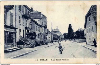 Delle - Rue Saint Nicolas