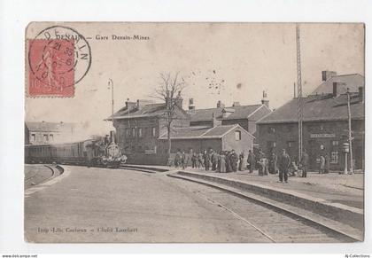 AJC - Denain gare Denain Mines