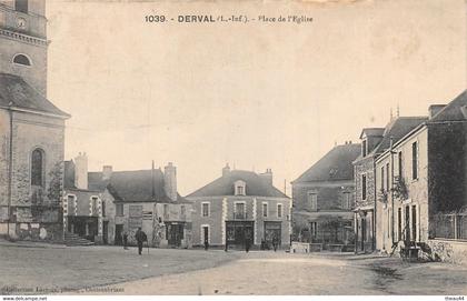 ¤¤   -  DERVAL   -   Place de l'Eglise    -   ¤¤