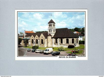 Deuil la Barre (95) : l'église