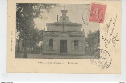 DEUIL LA BARRE - La Mairie