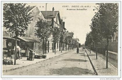 Deuil la Barre  (Val d´Oise) avenue Schaeffer