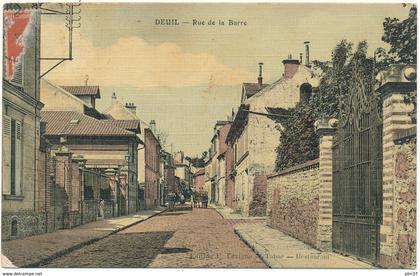 DEUIL - Rue de la Barre