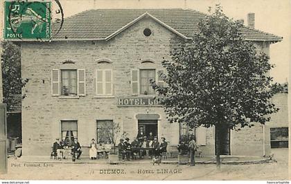 38 Diemoz hotel Linage