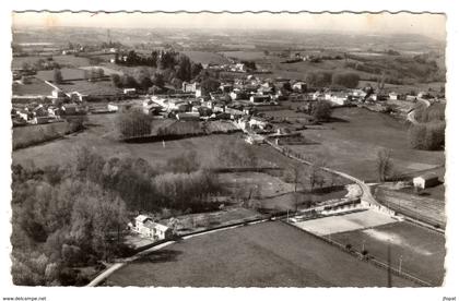 38 ISERE - DIEMOZ vue générale aérienne