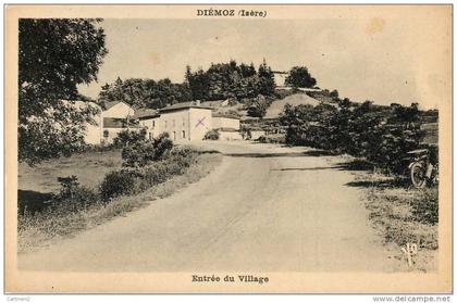 DIEMOZ ENTREE DU VILLAGE 38 ISERE