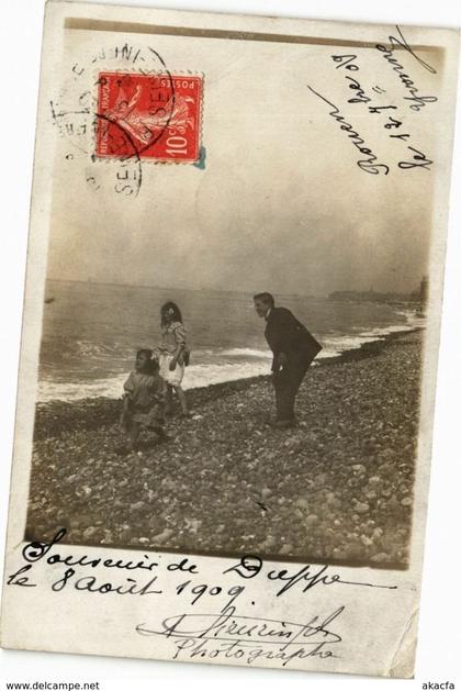 CPA DIEPPE - carte photo (210725)