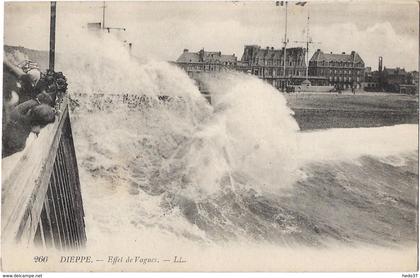 Dieppe - Effet de Vagues