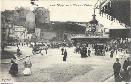 Dieppe - La Place du Casino