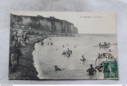 M278, Dieppe, baigneurs, Seine Maritime 76