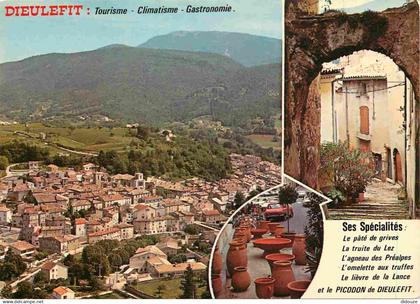 26 - Dieulefit - Multivues - CPM - Voir Scans Recto-Verso