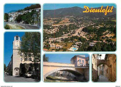 26 - Dieulefit - Multivues - CPM - Voir Scans Recto-Verso