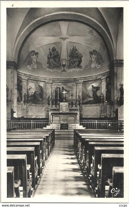 CPSM Dieulefit L'Intérieur de l'Eglise