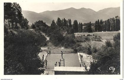 CPSM Dieulefit La Piscine