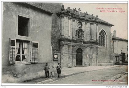 Carte Postale Ancienne de DIEULOUARD