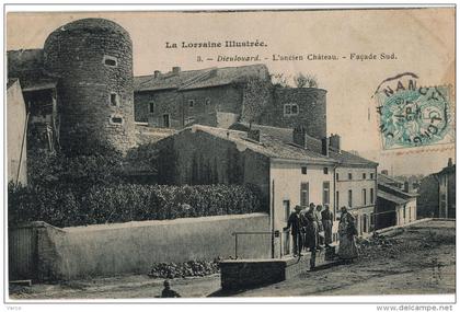 Carte Postale Ancienne de DIEULOUARD