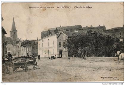 Carte Postale Ancienne de DIEULOUARD