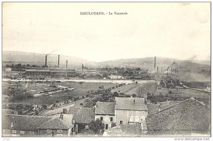 CPA Dieulouard - La Tannerie