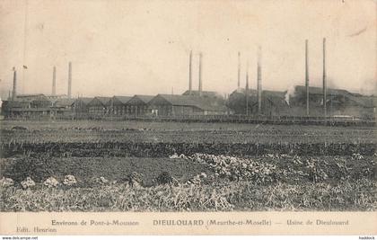 DIEULOUARD : USINE  DE DIEULOUARD