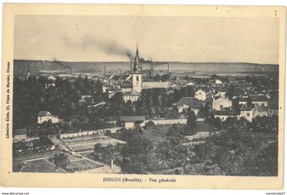 CPA DIEUZE - Vue Générale - Ed. Librairie Klein , Dieuze