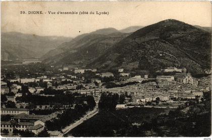 CPA Digne Vue de Digne (992200)