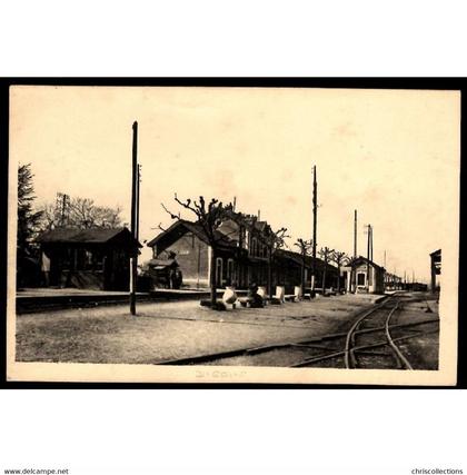 71 - DIGOIN (Saône et Loire) - La Gare