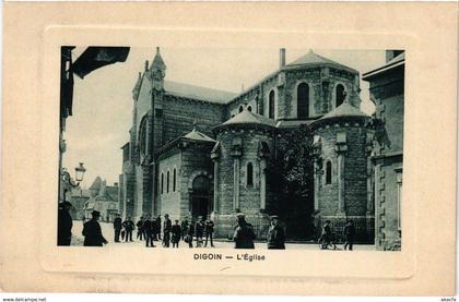 CPA Digoin L'Eglise FRANCE (952853)