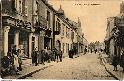 CPA Digoin Rue du Pont-Neuf FRANCE (955382)