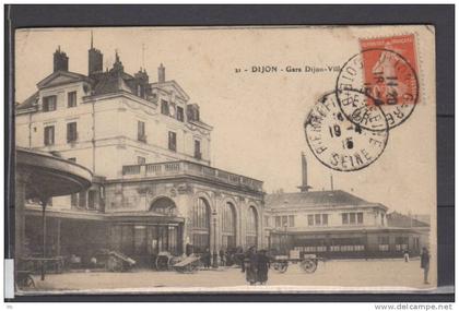 21 - Dijon - La gare Dijon-Ville