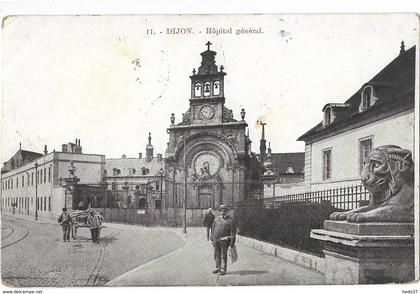 Dijon - Hôpital général