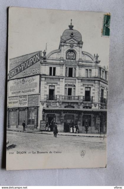 Dijon, la brasserie du casino, Cote d'Or 21