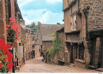 22 - Dinan - La rue du Jerzual - Flamme Postale de Dinan - CPM - Voir Scans Recto-Verso