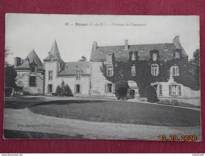 CPA - Dinan - Château de Conninais